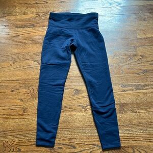 Athleta Altitude Tight XSP-Navy Blue